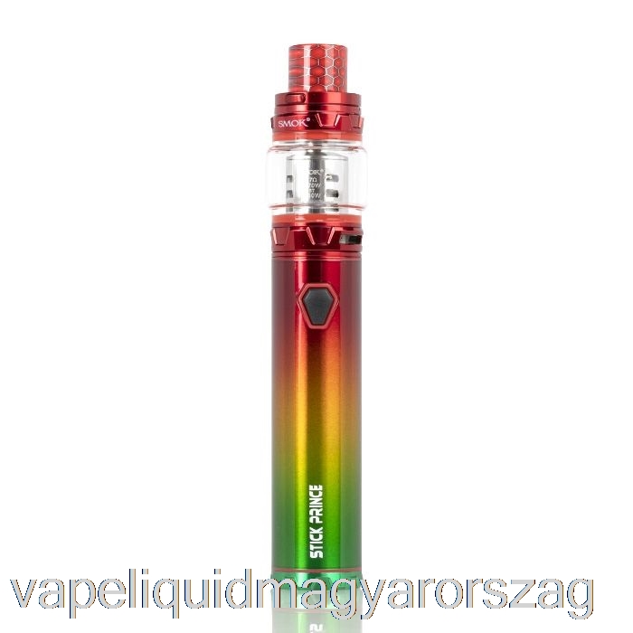 Smok Stick Prince Kit - Toll Stílusú Tfv12 Herceg Piros Rasta Vape Toll